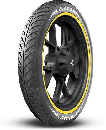JK TYRE 1B15280018047PF320BLAZE BF32 80/100-18 Front Two Wheeler Tyre