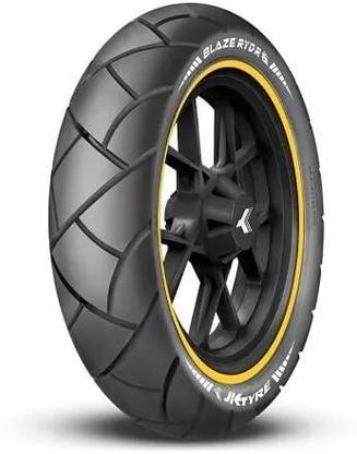 JK BLAZE RYDR BF44 100/80 R12 Front Two Wheeler Tyre