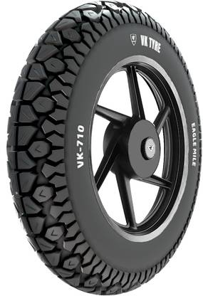 VK TYRE CAMMY MILE 90/90-12 Rear Two Wheeler Tyre