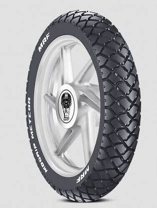 MRF 110/90-19 TUBELESS TYRE 110/90-19 Rear Two Wheeler Tyre
