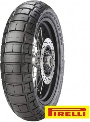 PIRELLI 150/70-R18 SCORPION RALLY STAR 150/70-R18 ( UPSIZE FOR 130/70-R18 ) RE INTERCEPTOR GT650 Rear Two Wheeler Tyre