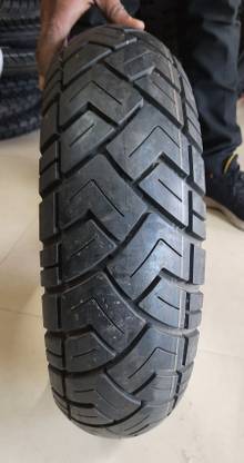 MRF 130 80 12 ZAPPER TUBELESS 130 801 2 tubeless zapper tyre69 j Rear Two Wheeler Tyre