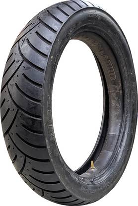 MRF ZAPPER Q 130/80-18 Rear Two Wheeler Tyre