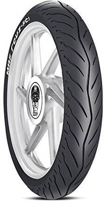 MRF REVZ-FC 110/70 R17 54S Tubeless Bike Tyre Front Two Wheeler Tyre