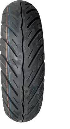 MRF 110/90-10 61J ZAPPER TUBELESS 110/90-10 Rear Two Wheeler Tyre