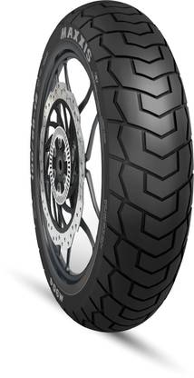 Maxxis 100/80-18 M904 Tubeless 100/80-18 Front & Rear Two Wheeler Tyre