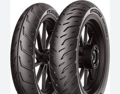 MICHELIN 90/90-R17 & 130/70-R17 PILOT STREET 2 COMBO PACK 2 TYRES PILOT STREET 2 Front & Rear Two Wheeler Tyre