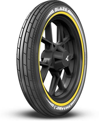 JK TYRE 1B12227017414PF110BLAZE BF11 2.75-17 Front Two Wheeler Tyre