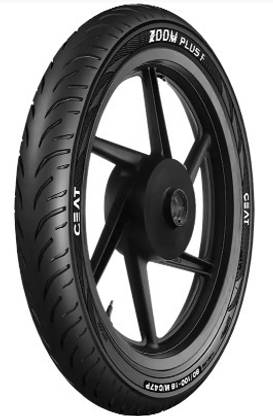 CEAT 100/90-19 Zoom Plus F Tyre-Tube 100/90-19 Front Two Wheeler Tyre
