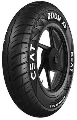 CEAT 90/90 12 zoom x3 90/90 12 Rear Two Wheeler Tyre