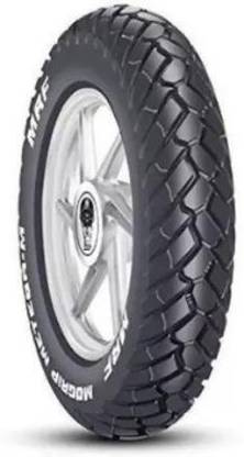MRF 140/70-17 Mogrip Meteor-M 66S Tubeless Bike Tyre, Rear(NEW MODEL)… Rear Two Wheeler Tyre