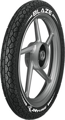 JK TYRE 1B15127018486PR120BLAZE BR12 2.75-18 Rear Two Wheeler Tyre