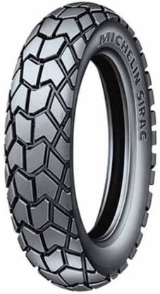 MICHELIN 3.00-18 SIRAC STREET TUBELESS REAR SIRAC STREET TUBELESS Rear Two Wheeler Tyre