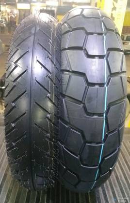 CEAT 110/80-R17 ( NYLON ) & 140/60-R17 ( RADIAL ) CROSSRAD COMBO PACK 2 TYRES ( FRONT & REAR ) CROSSRAD Front & Rear Two Wheeler Tyre