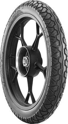 METRO TYRES 2.75.18 METRO TYRE TUBE SET 2.75.18 METRO TYRE TUBE SET Rear Two Wheeler Tyre