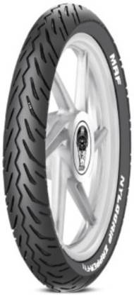 MRF FY1 90/80-17 46N 90/80-17 zapper FY1 TL Front Two Wheeler Tyre