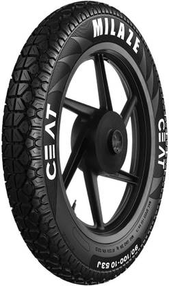 CEAT 2.75-18 MILAZE X5 48 P 2.75-18 Front & Rear Two Wheeler Tyre