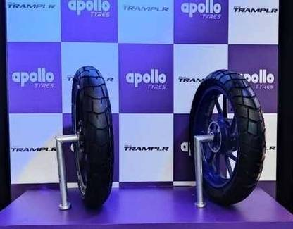 Apollo TRAMPLR ST 130/70-17 Rear Two Wheeler Tyre