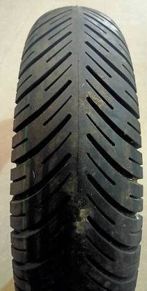 MRF 130/70-18 M/C 63H Nylogrip Zapper-Y Tube Less Bike Rear tyre Rear Two Wheeler Tyre