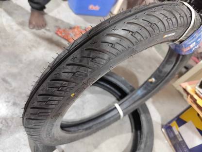 CEAT 2.57-17 ZOOM RAD X1 F TL 54H 110/70-R17 Front & Rear Two Wheeler Tyre