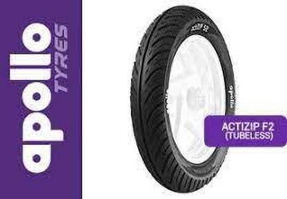 Apollo ACTIZIP F2 90/90-19 Front Two Wheeler Tyre
