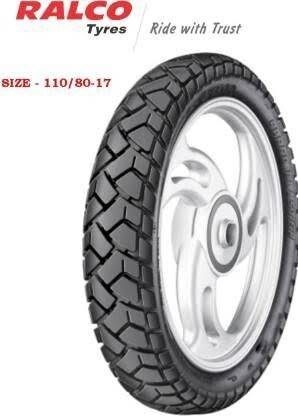 Ralco 110/80-17 110/80-17 Rear Two Wheeler Tyre