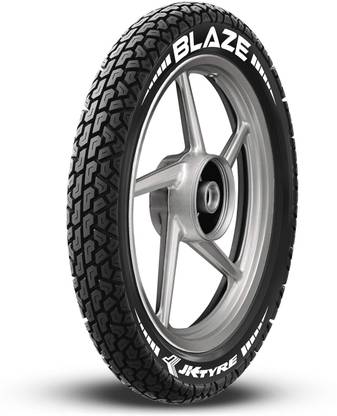 JK TYRE 2.75-18 Bike Tyre BLAZE BR11 Rear Two Wheeler Tyre