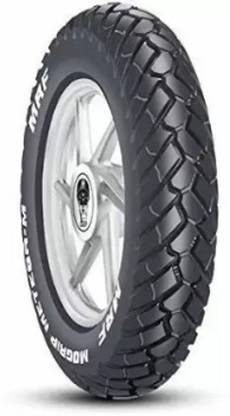 MRF 110/80-17 METEOR M 57 P TUBE LESS BIKE TYRE Rear Two Wheeler Tyre