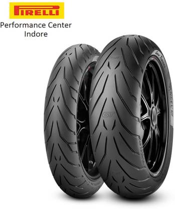 PIRELLI ANGEL GT 120/70ZR17 58W TL & 180/55ZR17 73W TL Front & Rear Two Wheeler Tyre