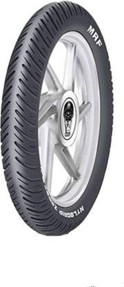 MRF 110/90-18 TUBELESS 110/90-18 Rear Two Wheeler Tyre