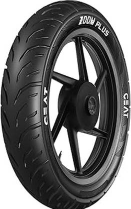 CEAT Zoom plus 120/80 18 Rear Two Wheeler Tyre