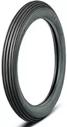 MRF 2/75-17 Rib N4 TUBE TYPE TYRE41P Motorcycle Tyre Front Two Wheeler Tyre