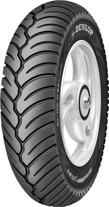 Dunlop XD7 80/100-18 Front & Rear Two Wheeler Tyre