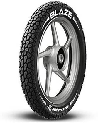 JK TYRE 2.75-18 BLAZE RYDR BR11 TUBELESS BIKE REAR TYRE Rear Two Wheeler Tyre