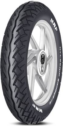 MRF Nylogrip Zapper FG 90/90-12 54J Tubeless SCOOTER Tyre, Front Tubeless Tyre Front Two Wheeler Tyre