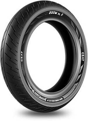 CEAT ZOOM PLUS F 100/80 R17 Front & Rear Two Wheeler Tyre