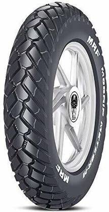 MRF M 120/80-18 62P Tubeless Bike Tyre Rear Two Wheeler Tyre