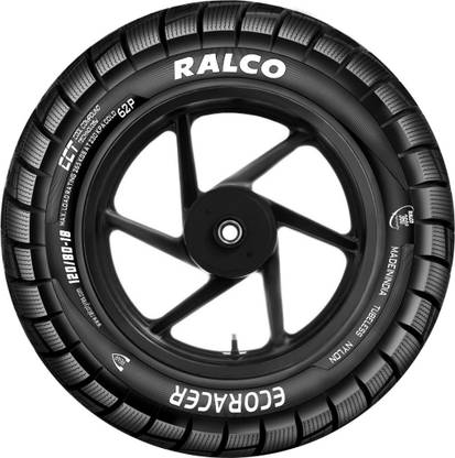 Ralco ECO RACER 120/80-17 Rear Two Wheeler Tyre