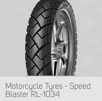 Ralco 80/100-18 80/100-18 SPEED BLASTER TL Rear Two Wheeler Tyre