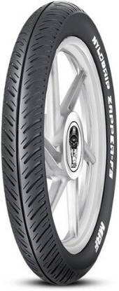 MRF 90/90/17 Zapper FS 49P Tubeless Bike Tyre, Front Front Two Wheeler Tyre