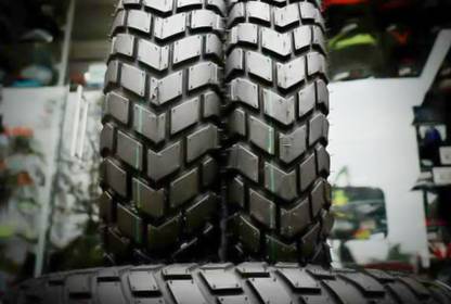 CEAT 90/90-R21 & 120/80-R18 GRIPP XL TUBE TYPE COMBO PACK 2 TYRES ( FRONT & REAR ) XPULSE 200 Front & Rear Two Wheeler Tyre