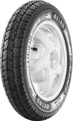 METRO TYRES 3.75.12 3.75.12 Front & Rear Two Wheeler Tyre