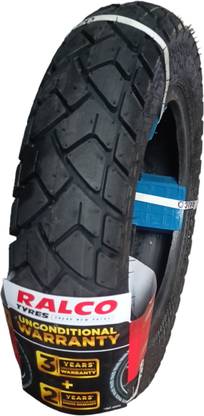 Ralco 90/100-10 speed 90/100-10 Rear Two Wheeler Tyre