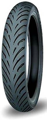 MRF 90/90-18 M/C 51P TUBE LESS TYRE 90/90-18 ZAPPER P Front & Rear Two Wheeler Tyre