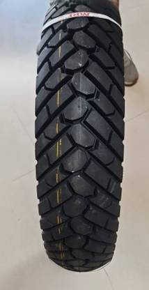 MRF Met 100/90 19 Front & Rear Two Wheeler Tyre