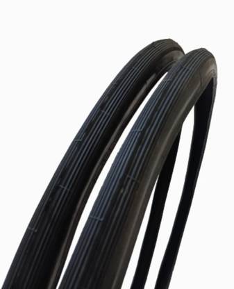 arihantsales ORGINAL BEDROCK 27¼(1.25) tyre pair(pack of 2) (HAWK) Tubular For Bicycle