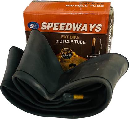 SPEEDWAYS 20X4.00 Size Fat Bike Kid Cycle Tube Schrader Valve Moulded Bicycle Tube 20 Inch Schrader Valve For 20X4.00