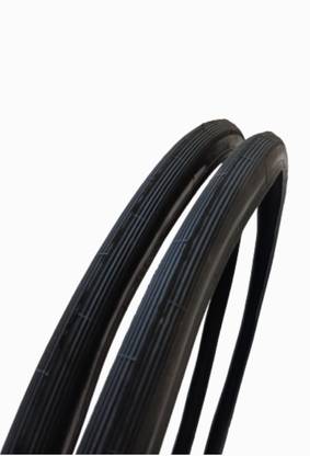 nationalstores ORIGNAL BEDROCK 27*¼ TYRE PAIR (HAWK)(THIN TYRE) Tubular For Bicycle