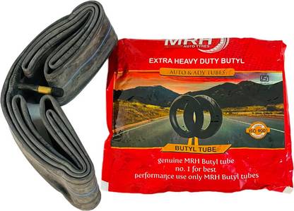 MRH Cycle Tube Size 26X3.00 Schrader Valve 48MM Moulded Butyl Rubber Bicycle Tube Tubular For 26X3.00