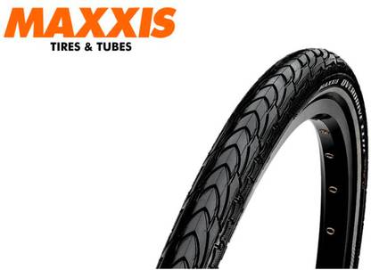 Maxxis OVERDRIVE EXCEL 700X40C WIRED TIRE (BLACK) Rubber For 700C